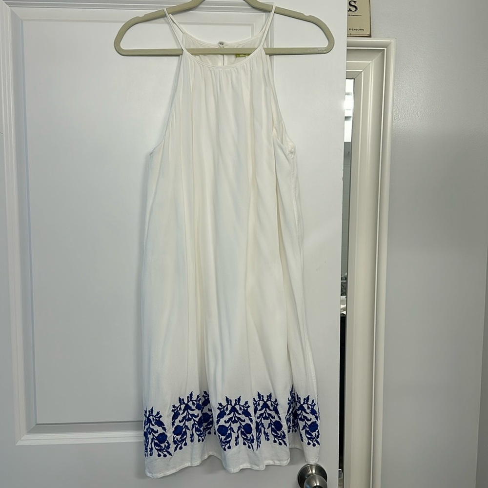 Gianni Bini Embroidered Summer Dress